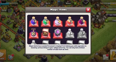 Contas Clash of Clans lv 147 e Clash Royale lv 12