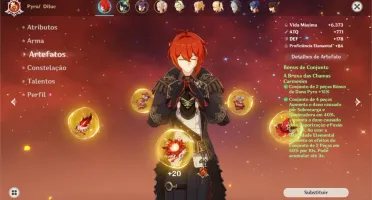Genshin Impact 5x 5* + Benção