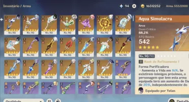 End Game, Raiden C4, Venti C2, Eula C2, Nahida C2, Hutao C1