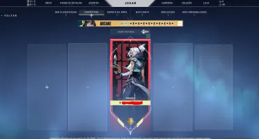 Conta Gold 3 mmr alto (conta nova)