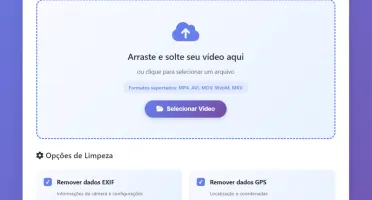 limpador de metadados