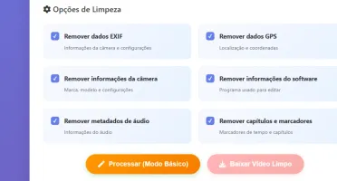limpador de metadados