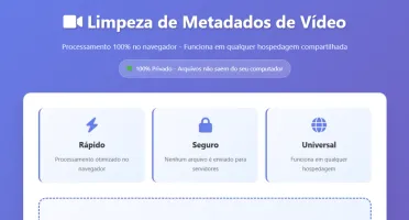 limpador de metadados