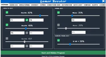 Bot para Tibia Global 2026 - 100% Seguro