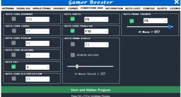 Bot para Tibia Global 2026 - 100% Seguro