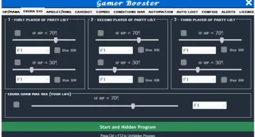 Bot para Tibia Global 2026 - 100% Seguro