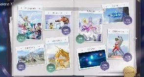 Conta Saint Seiya ex
