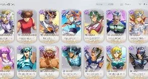 Conta Saint Seiya ex