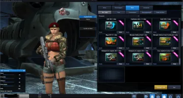 CONTA MAJOR 4 POINT BLANK BARATINHA! da para mudar o nome!