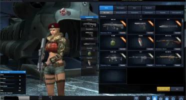 CONTA MAJOR 4 POINT BLANK BARATINHA! da para mudar o nome!