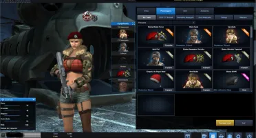 CONTA MAJOR 4 POINT BLANK BARATINHA! da para mudar o nome!