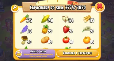 Conta HAYDAY level 128 toda decorada
