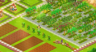 Conta HAYDAY level 128 toda decorada