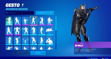 Conta Fortnite Season 4 Capítulo 1, Salve o mundo com vbucks