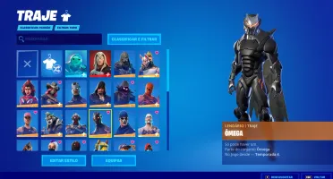 Conta Fortnite Season 4 Capítulo 1, Salve o mundo com vbucks