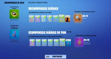 Conta Fortnite Season 4 Capítulo 1, Salve o mundo com vbucks