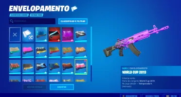 Conta Fortnite Season 4 Capítulo 1, Salve o mundo com vbucks
