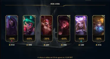 Conta prata 2 baratinha com 20 champs
