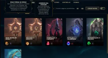 Conta prata 2 baratinha com 20 champs