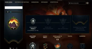 Conta prata 2 baratinha com 20 champs