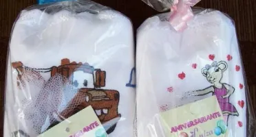 Toalha Personalizada para Lembrancinha Infantil