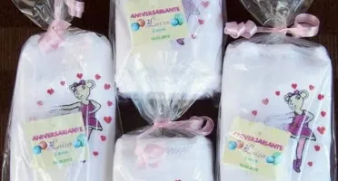 Toalha Personalizada para Lembrancinha Infantil
