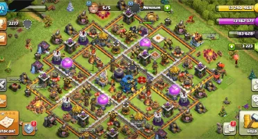 Clash of Clans CV 12 recente