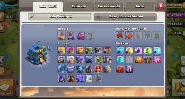 Clash of Clans CV 12 recente