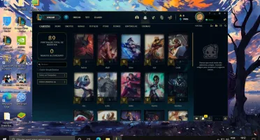 Conta Level 39 |Gold I 100PDL Season 10 |27 Champs e 4 Skins