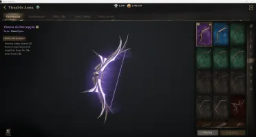 Conta Night Crows lvl 43, 63k - (arqueiro-skin-arma-epica)