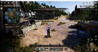 Conta Night Crows lvl 43, 63k - (arqueiro-skin-arma-epica)