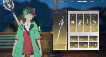 Blue Protocol - Wind Knight 17k - Full Equipamentos e Mais!