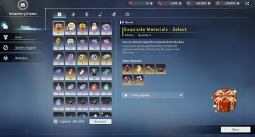 Blue Protocol - Wind Knight 17k - Full Equipamentos e Mais!