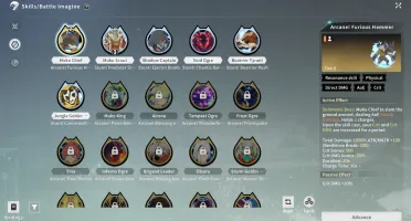 Blue Protocol - Wind Knight 17k - Full Equipamentos e Mais!