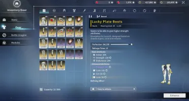 Blue Protocol - Wind Knight 17k - Full Equipamentos e Mais!