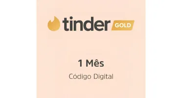 TINDER GOLD OURO | 1 MÊS 30 DIAS MENSAL - VIP