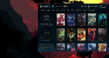 Conta de lol