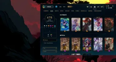 Conta de lol