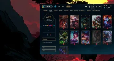 Conta de lol