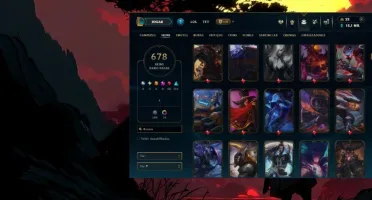 Conta de lol