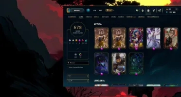 Conta de lol