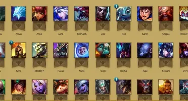 Conta league of legends lv 28