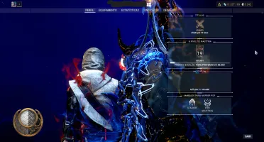 conta warframe
