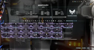conta warframe
