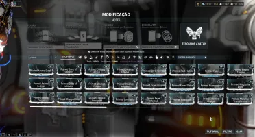 conta warframe
