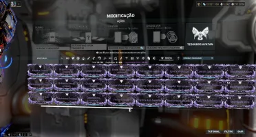 conta warframe