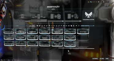 conta warframe