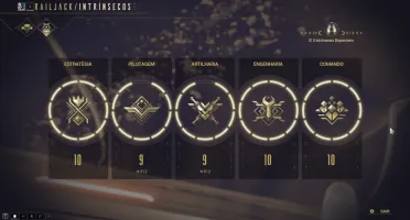 conta warframe