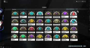 conta warframe