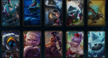 Vendo Conta Platina 2 - LoL